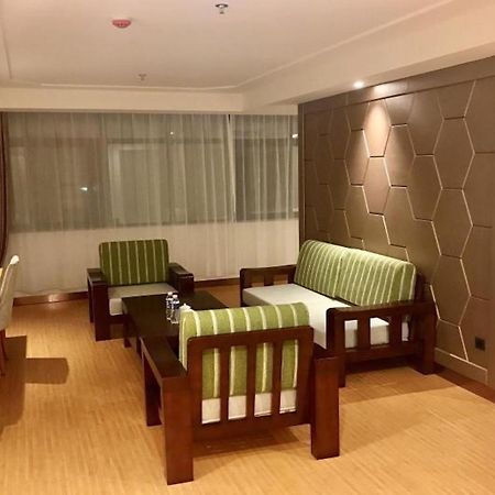 Greentree Inn Luoyang Ruyang County Dujuan Avenue Hotel Ngoại thất bức ảnh