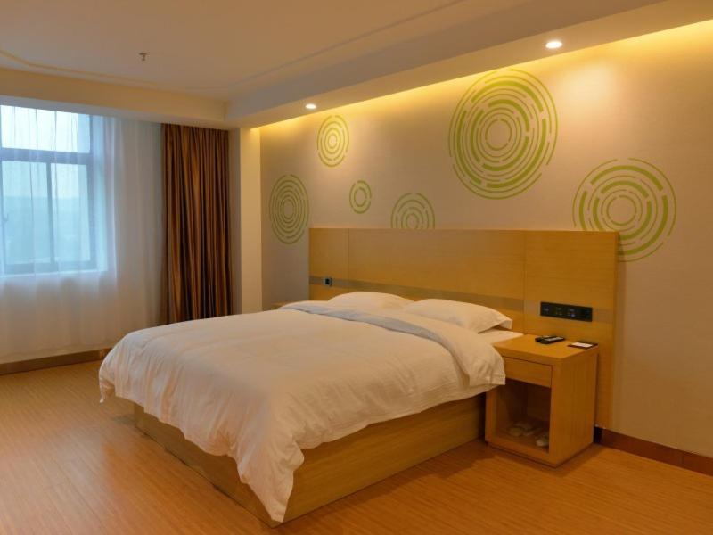Greentree Inn Luoyang Ruyang County Dujuan Avenue Hotel Ngoại thất bức ảnh