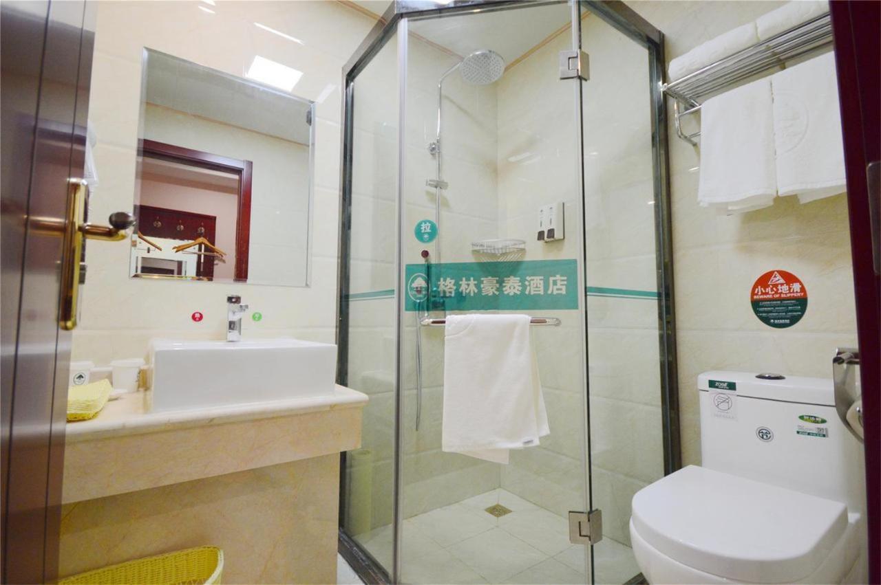 Greentree Inn Luoyang Ruyang County Dujuan Avenue Hotel Ngoại thất bức ảnh